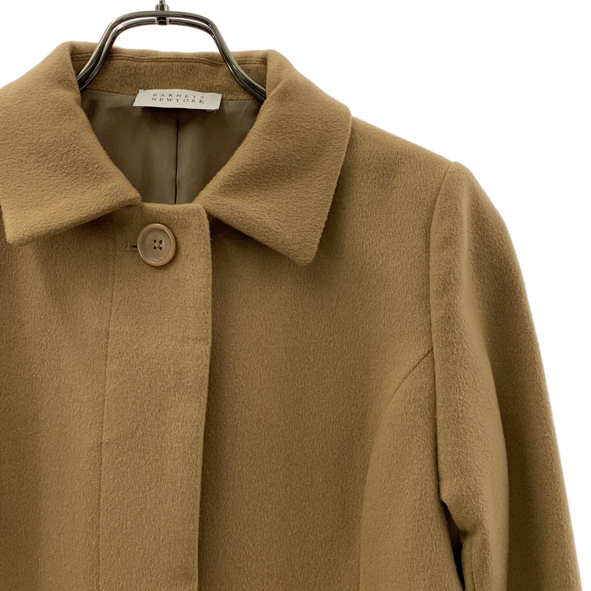 BARNEYS NEWYORK / バーニーズニューヨーク | カシミヤ ステンカラー