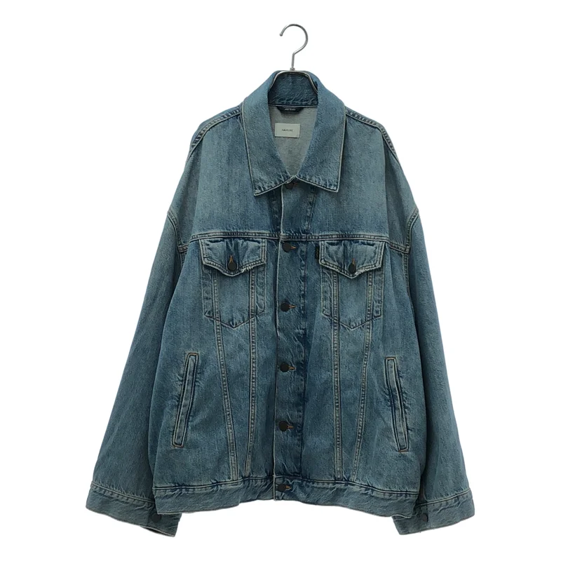 HAIKURE / ハイクル | JANET BLUE デニムジャケット HEW09107DF144 | S | メンズ