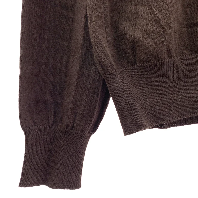Maison Martin Margiela / メゾンマルタンマルジェラ | 2013AW | レザーエルボーパッチ ニット セーター | S | メンズ