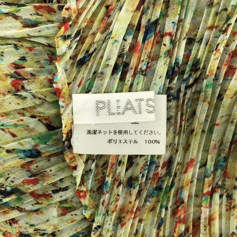 PLEATS PLEASE ISSEY MIYAKE / プリーツプリーズイッセイミヤケ | ストール PP84-AD241 |
