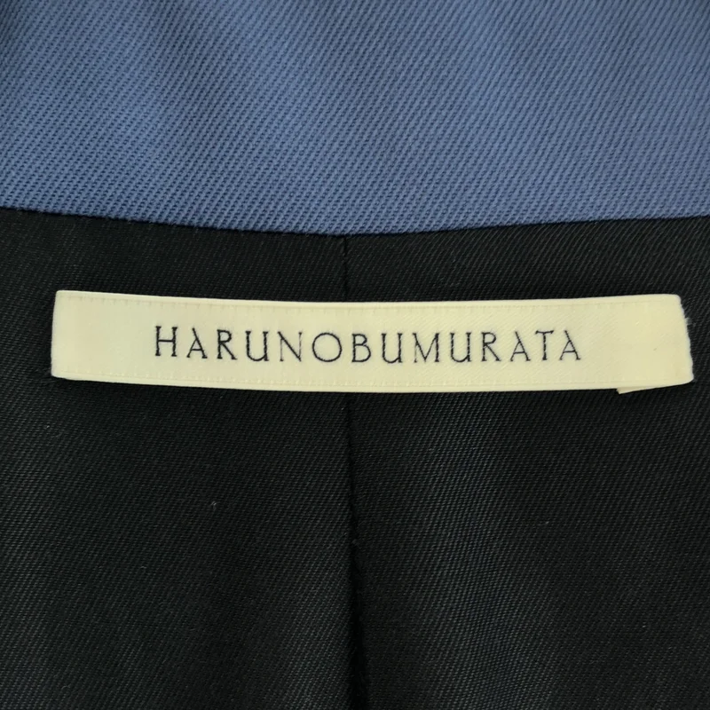 HARUNOBUMURATA / ハルノブムラタ | GABRIELLA オーバーコート HM22W109-DOV08 | 36 | メンズ