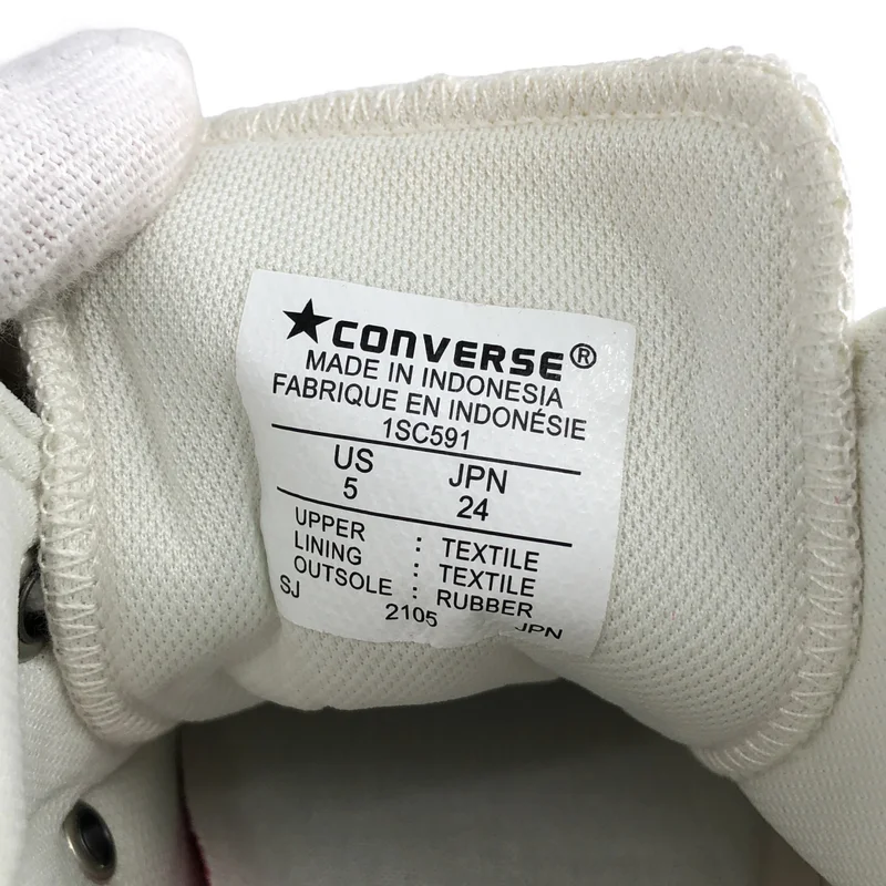 CONVERSE / コンバース | 100th OX クリーパーソール スニーカー | 24 | レディース