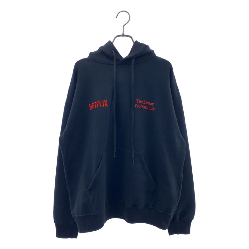 The Ennoy Professional / ザエンノイプロフェッショナル | × Netflix Hoodie / ロゴ スウェット フーディ | L | メンズ