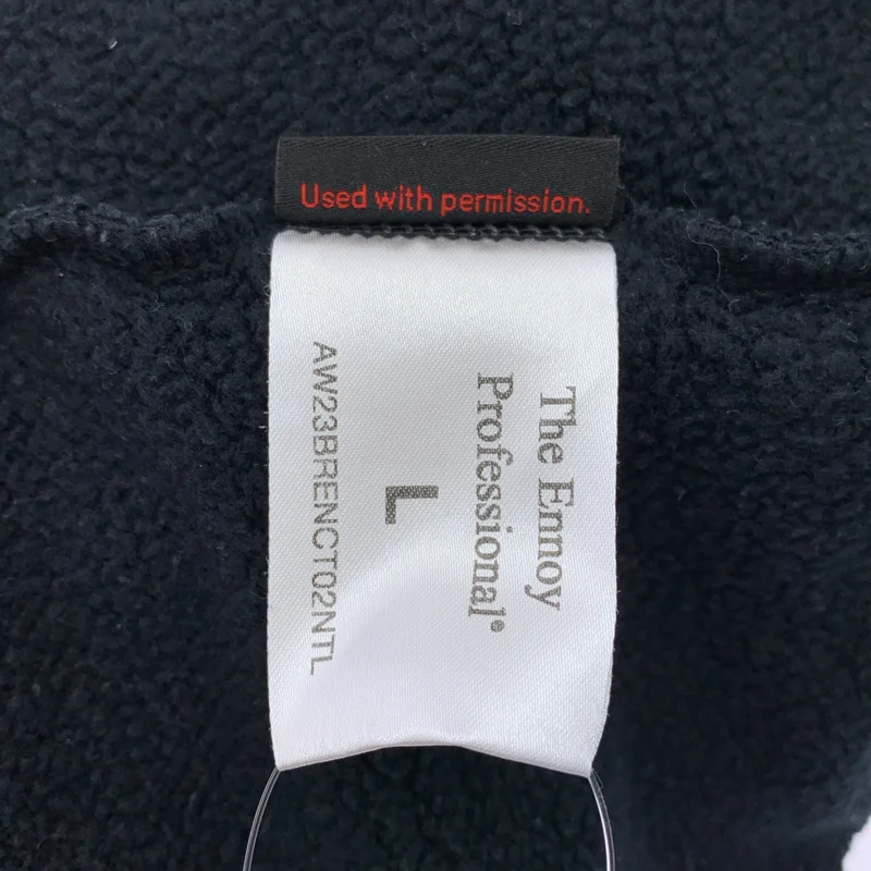 The Ennoy Professional / ザエンノイプロフェッショナル | × Netflix Hoodie / ロゴ スウェット フーディ | L | メンズ