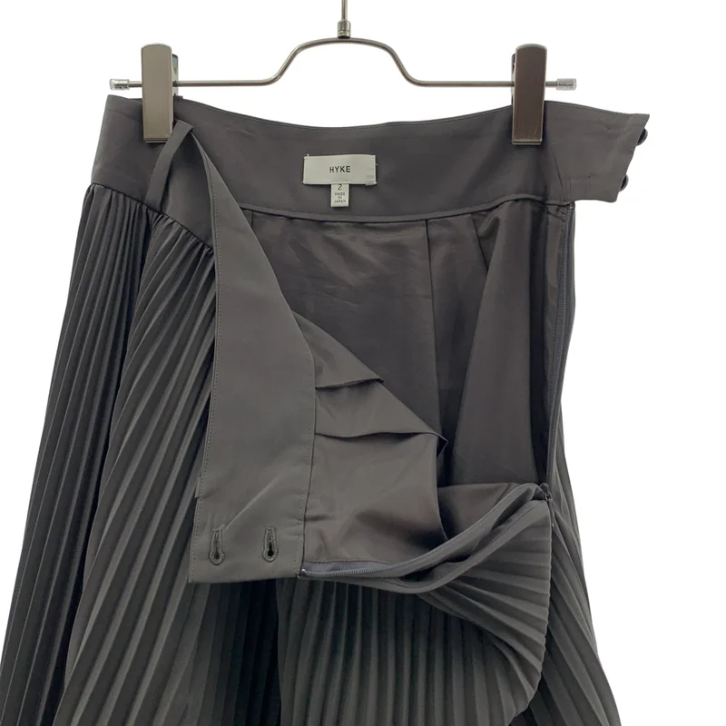 HYKE / ハイク | PLEATED SKIRT プリーツ スカート | 2 | レディース
