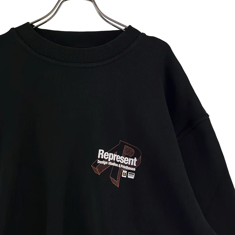 REPRESENT / リプレゼント | Design Studios Sweater クルーネック スウェット | M | メンズ