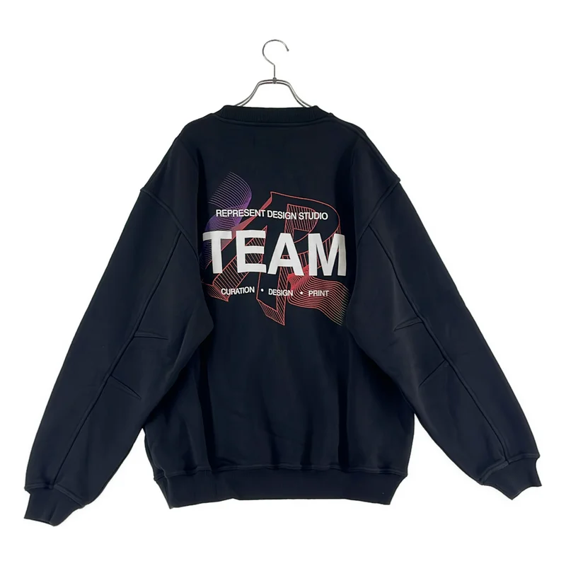 REPRESENT / リプレゼント | Design Studios Sweater クルーネック スウェット | M | メンズ