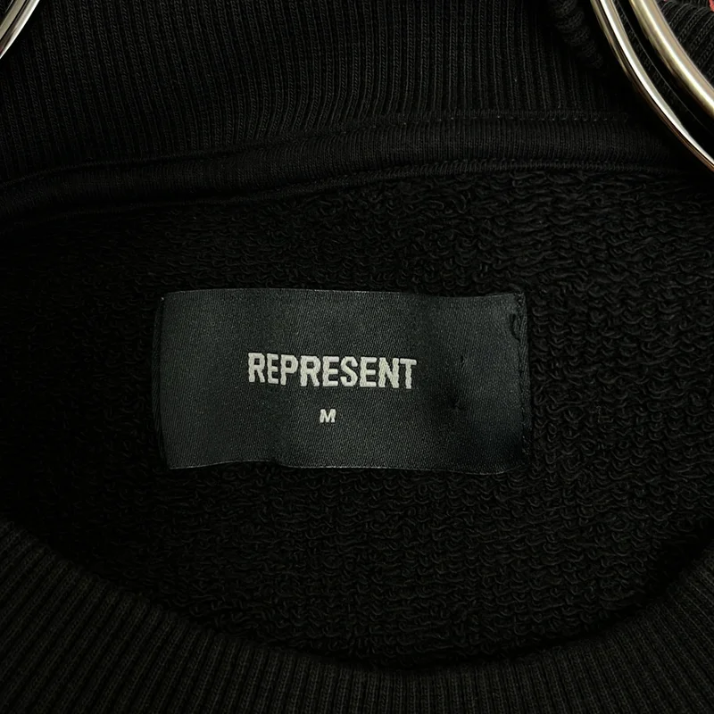 REPRESENT / リプレゼント | Design Studios Sweater クルーネック スウェット | M | メンズ