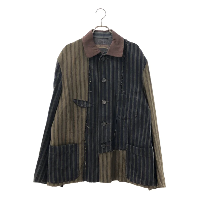ziggy chen / ジギーチェン | 2022AW | FOLDABLE HYBRID WORKER JACKET ジャケット 0M2230918 | 44 | メンズ