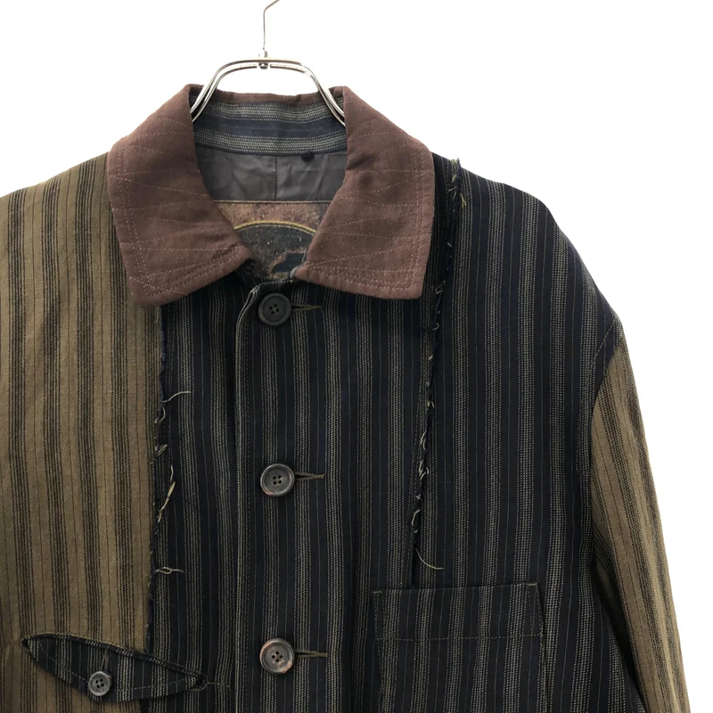 ziggy chen / ジギーチェン | 2022AW | FOLDABLE HYBRID WORKER JACKET ジャケット 0M2230918 | 44 | メンズ