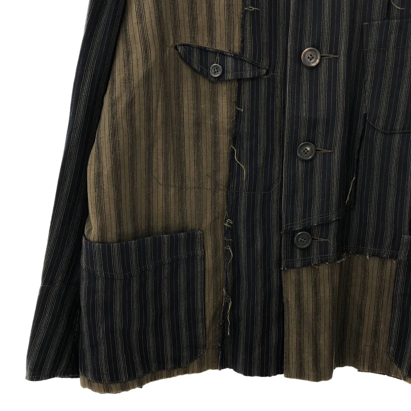 ziggy chen / ジギーチェン | 2022AW | FOLDABLE HYBRID WORKER JACKET ジャケット 0M2230918 | 44 | メンズ