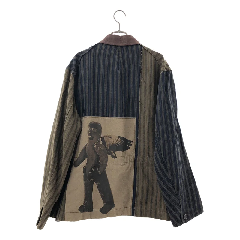ziggy chen / ジギーチェン | 2022AW | FOLDABLE HYBRID WORKER JACKET ジャケット 0M2230918 | 44 | メンズ