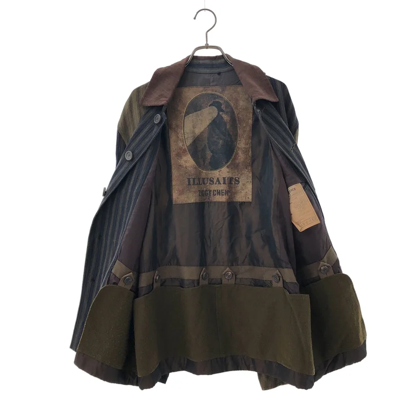 ziggy chen / ジギーチェン | 2022AW | FOLDABLE HYBRID WORKER JACKET ジャケット 0M2230918 | 44 | メンズ