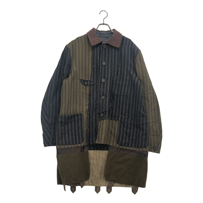 ziggy chen / ジギーチェン | 2022AW | FOLDABLE HYBRID WORKER JACKET ジャケット 0M2230918 | 44 | メンズ