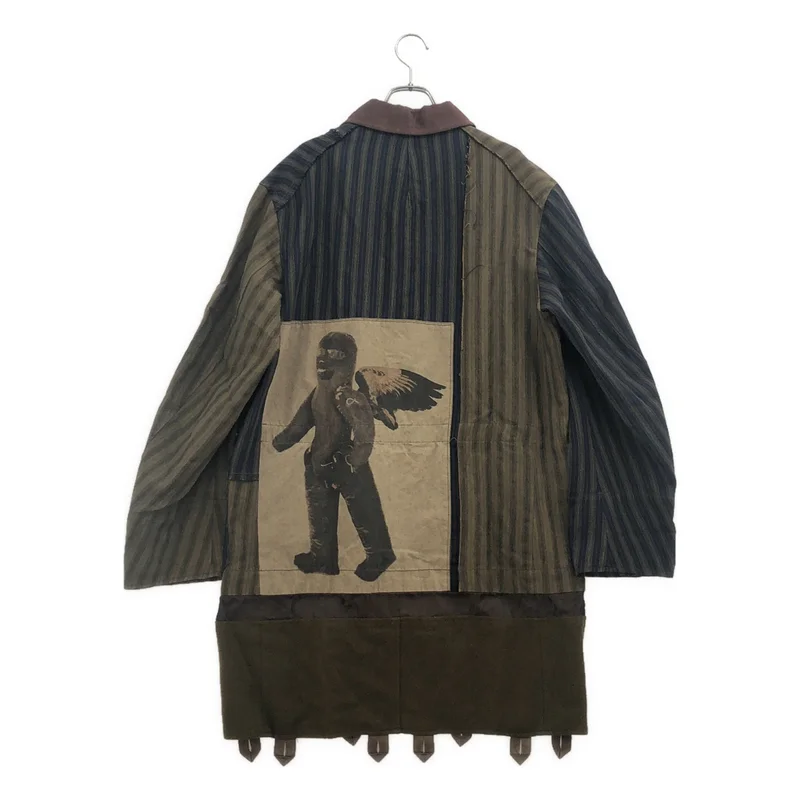 ziggy chen / ジギーチェン | 2022AW | FOLDABLE HYBRID WORKER JACKET ジャケット 0M2230918 | 44 | メンズ