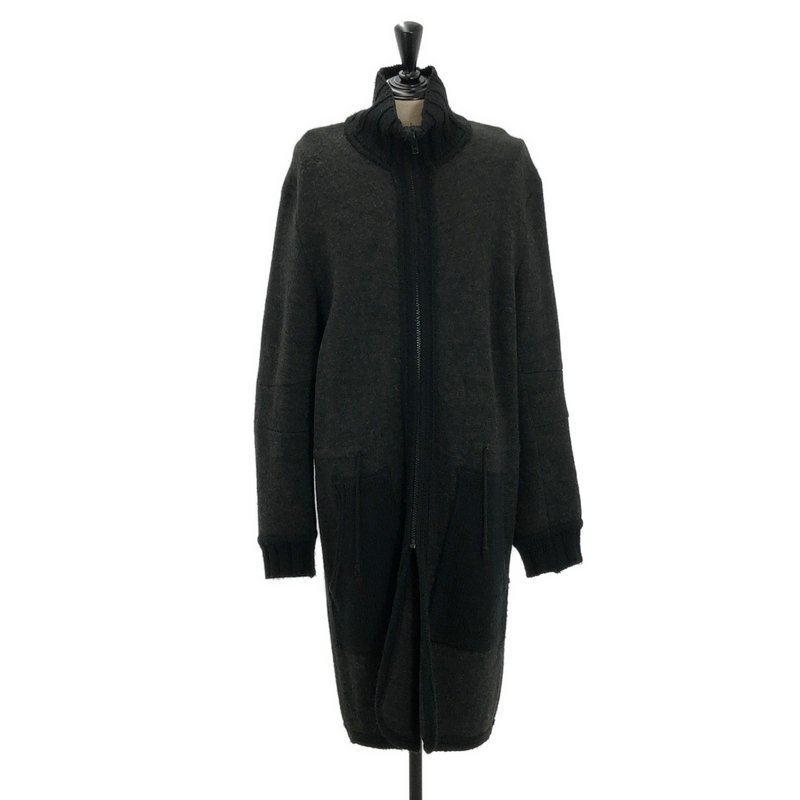 DRIES VAN NOTEN / ドリスヴァンノッテン | 1990s | ウール  ニットコート 3951-6018 | M | メンズ