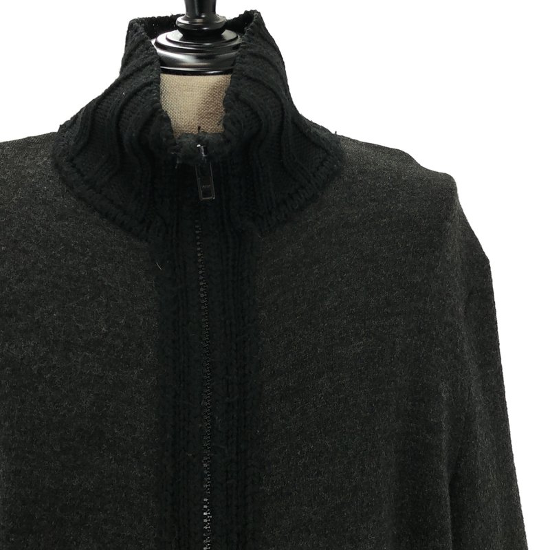 DRIES VAN NOTEN / ドリスヴァンノッテン | 1990s | ウール  ニットコート 3951-6018 | M | メンズ