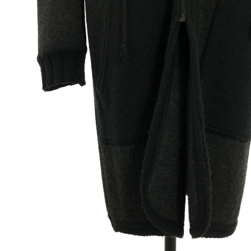 DRIES VAN NOTEN / ドリスヴァンノッテン | 1990s | ウール  ニットコート 3951-6018 | M | メンズ