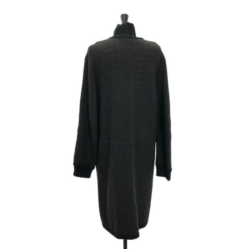 DRIES VAN NOTEN / ドリスヴァンノッテン | 1990s | ウール  ニットコート 3951-6018 | M | メンズ