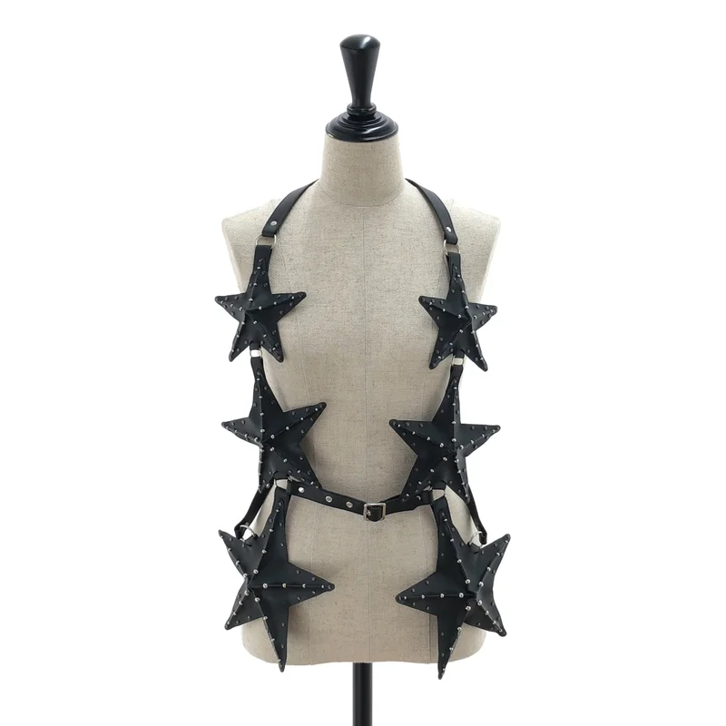 noir kei ninomiya / ノワールケイニノミヤ | 2026SS | スターハーネス ベスト 3Q-V001 | S | レディース