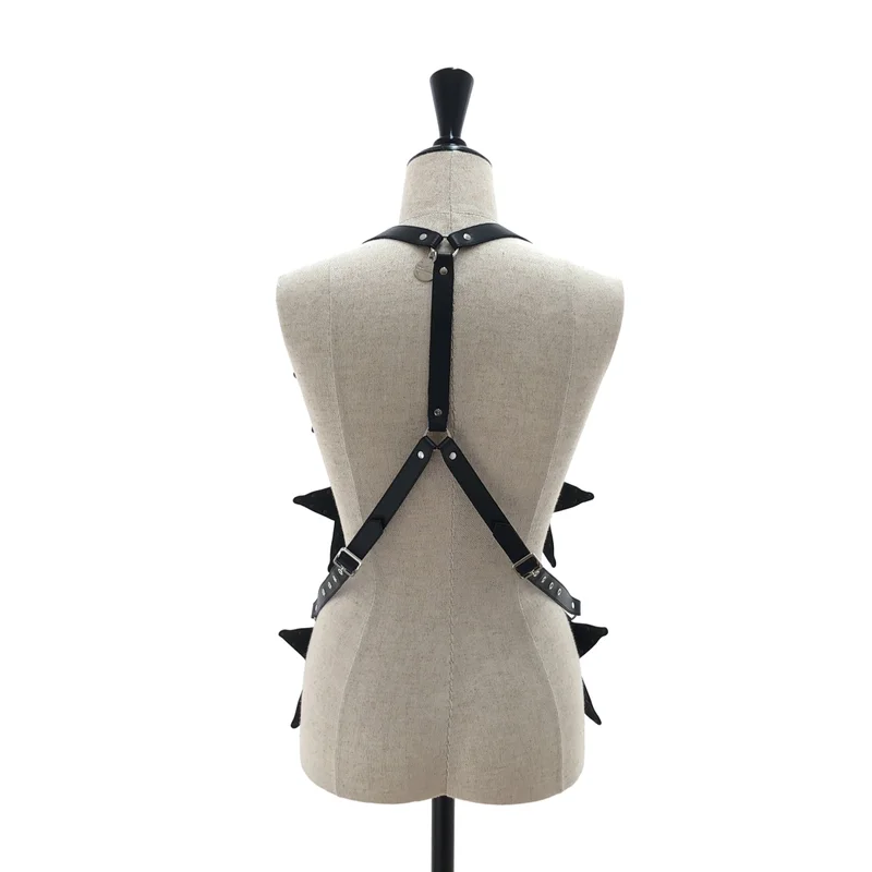 noir kei ninomiya / ノワールケイニノミヤ | 2026SS | スターハーネス ベスト 3Q-V001 | S | レディース