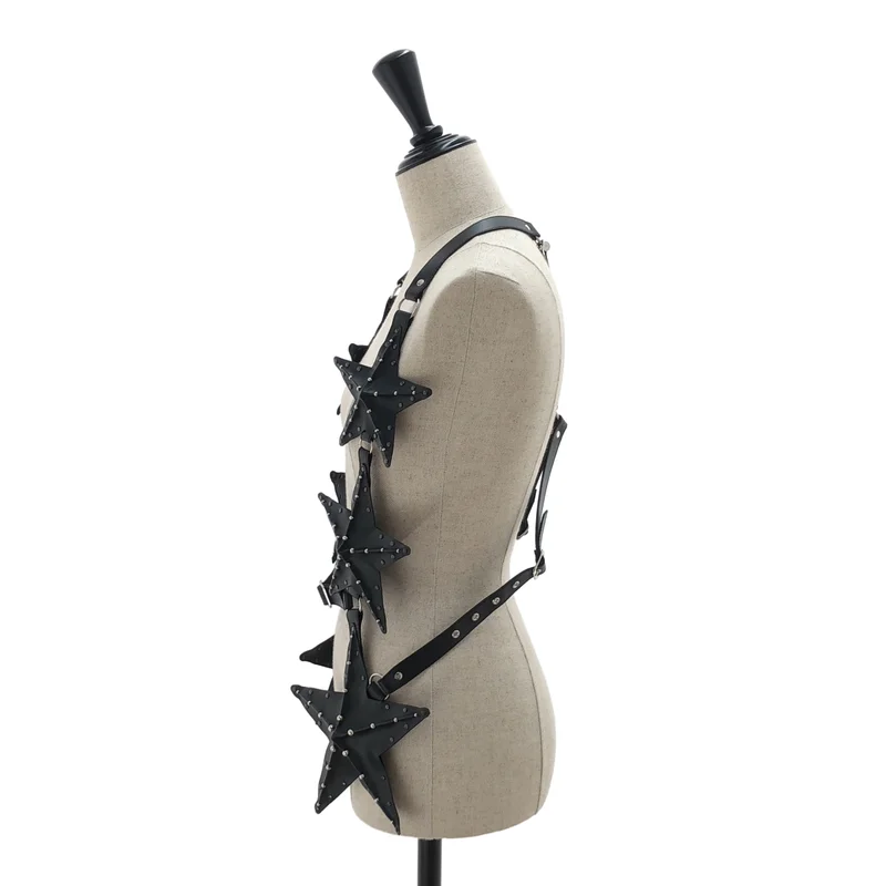 noir kei ninomiya / ノワールケイニノミヤ | 2026SS | スターハーネス ベスト 3Q-V001 | S | レディース