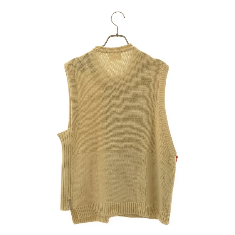 PAMM / パム | collage knit vest ニットベスト | F | レディース