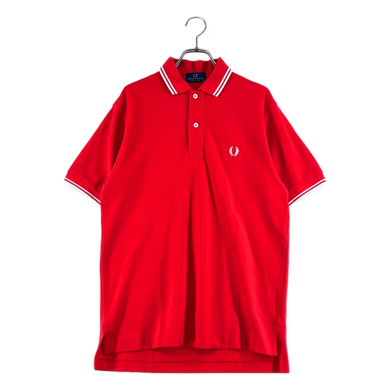 FRED PERRY / フレッドペリー | ワンポイントロゴ ポロシャツ | M | メンズ