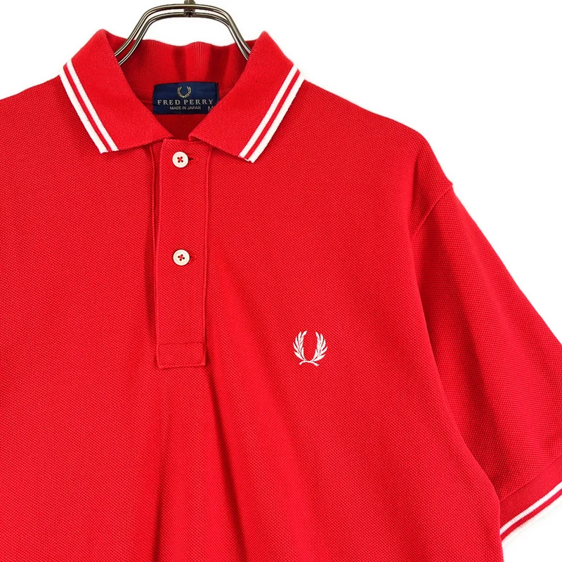FRED PERRY / フレッドペリー | ワンポイントロゴ ポロシャツ | M | メンズ