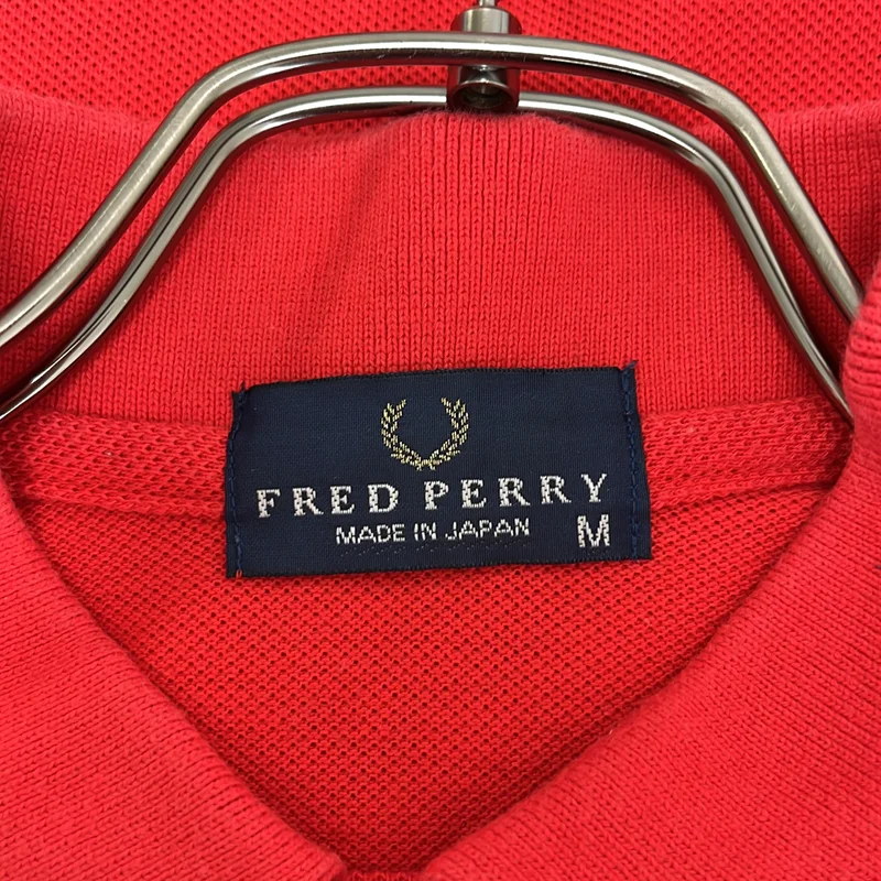 FRED PERRY / フレッドペリー | ワンポイントロゴ ポロシャツ | M | メンズ