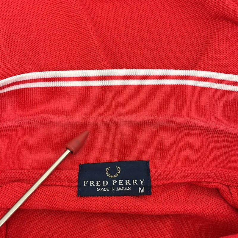 FRED PERRY / フレッドペリー | ワンポイントロゴ ポロシャツ | M | メンズ