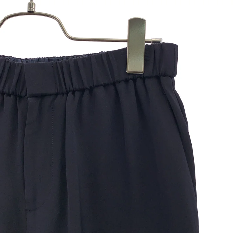 Drawer / ドゥロワー | silk 100％ / シルク ドローストリング イージーパンツ | 36 | レディース