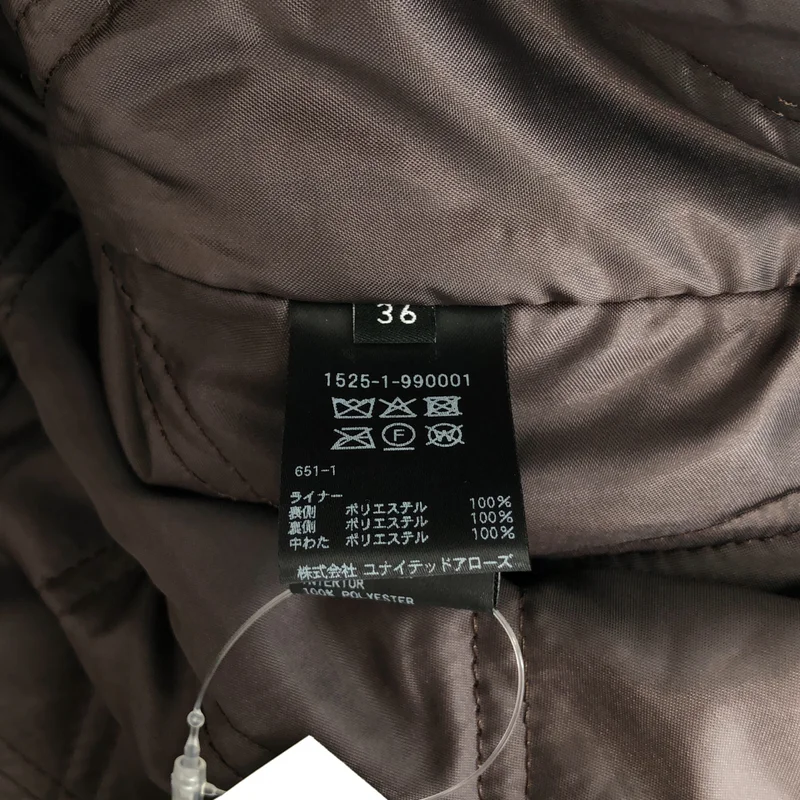 UNITED ARROWS / ユナイテッドアローズ | バーン ジャケット 1525-1-990001 | 36 | レディース