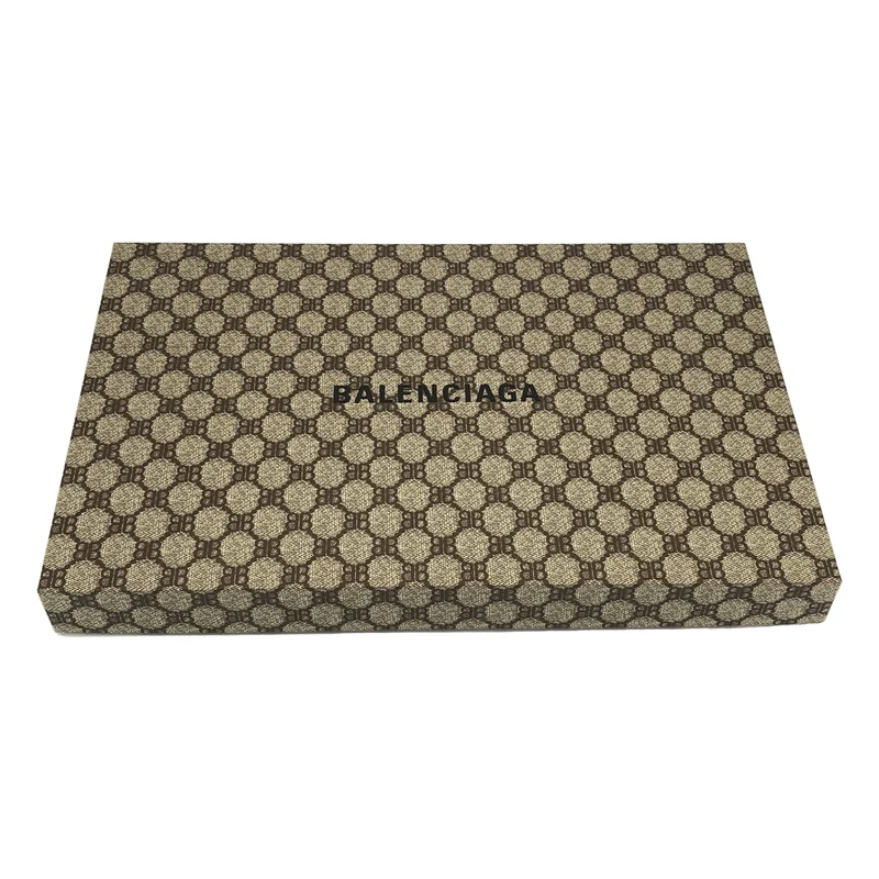 BALENCIAGA / バレンシアガ | × GUCCI The Hacker Project ザ ハッカー BBロゴ カシミヤ ストール |