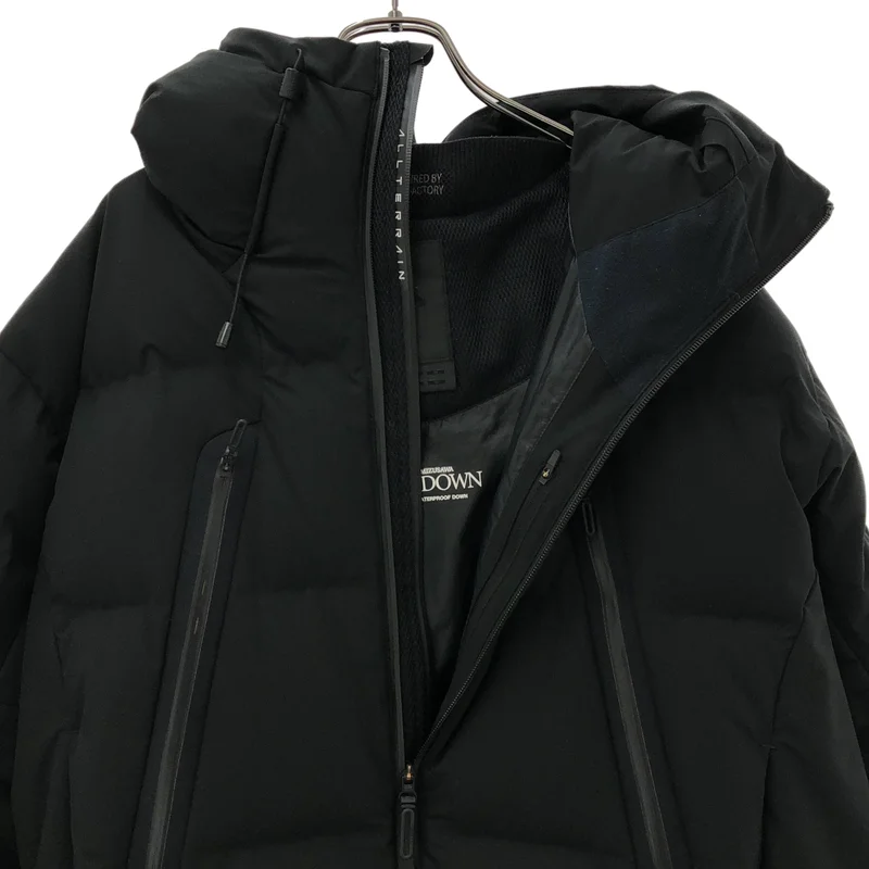 DESCENTE ALLTERRAIN / デサントオルテライン | MIZUSAWA DOWN OVERSIZED JACKET "MOUNTAINEER" / 水沢ダウン オーバーサイズ ダウンジャケット マウンテニア | L | メンズ