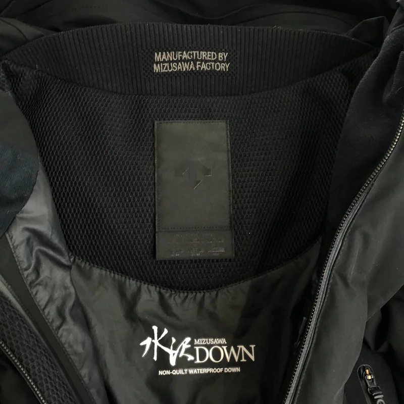 DESCENTE ALLTERRAIN / デサントオルテライン | MIZUSAWA DOWN OVERSIZED JACKET "MOUNTAINEER" / 水沢ダウン オーバーサイズ ダウンジャケット マウンテニア | L | メンズ