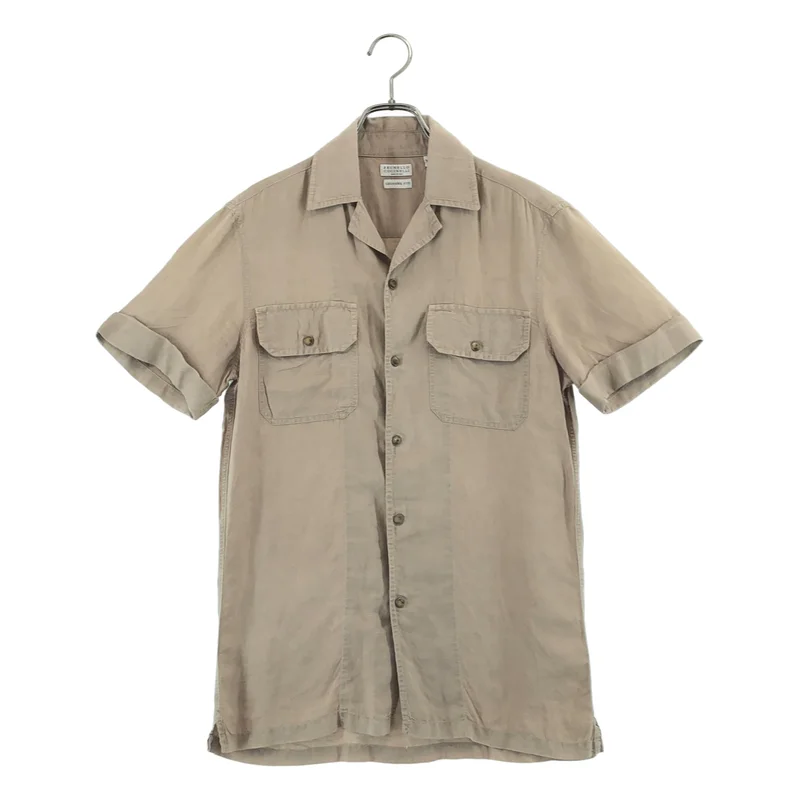 BRUNELLO CUCINELLI / ブルネロクチネリ | リネンシャツ | XS | メンズ