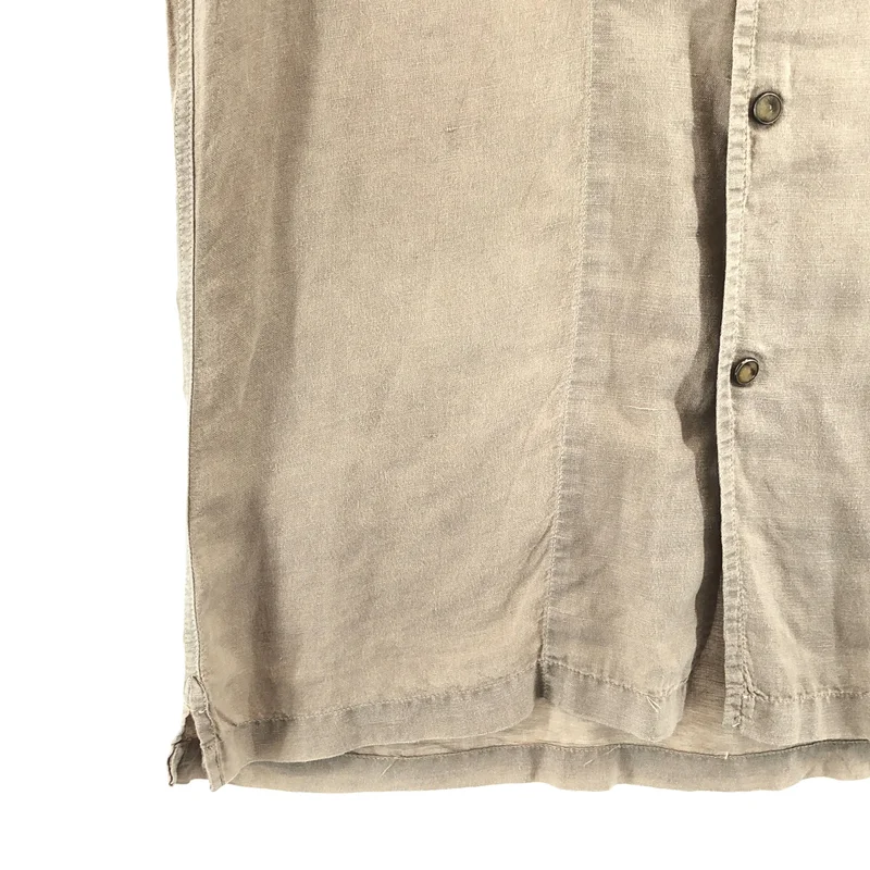BRUNELLO CUCINELLI / ブルネロクチネリ | リネンシャツ | XS | メンズ