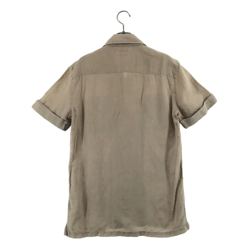 BRUNELLO CUCINELLI / ブルネロクチネリ | リネンシャツ | XS | メンズ