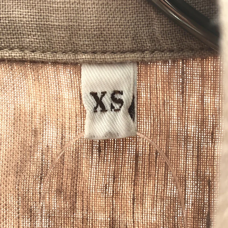 BRUNELLO CUCINELLI / ブルネロクチネリ | リネンシャツ | XS | メンズ