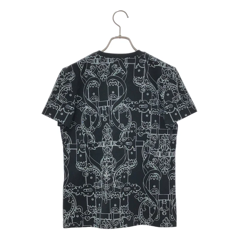 HERMES / エルメス | Tシャツ フェロヌリー・リミックス プリント 6e4627dh | 34 | レディース