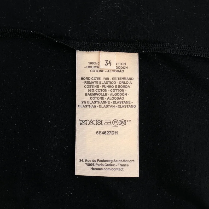 HERMES / エルメス | Tシャツ フェロヌリー・リミックス プリント 6e4627dh | 34 | レディース