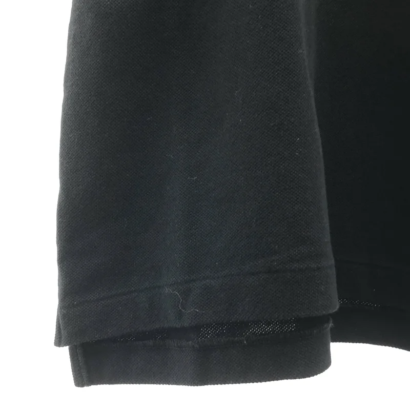 PLAY COMME des GARCONS / プレイコムデギャルソン | コットン ロゴ刺しゅう ポロシャツ | S | レディース