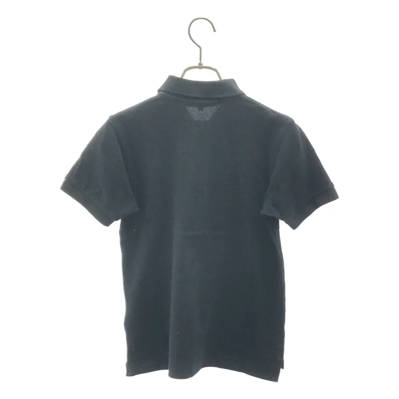PLAY COMME des GARCONS / プレイコムデギャルソン | コットン ロゴ刺しゅう ポロシャツ | S | レディース