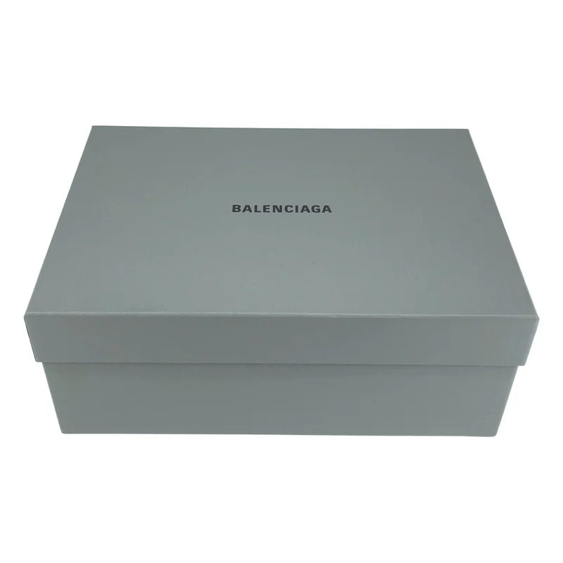BALENCIAGA / バレンシアガ | サイドZIP ポインテッドトゥ レザーショートブーツ 531751 | 38 | レディース