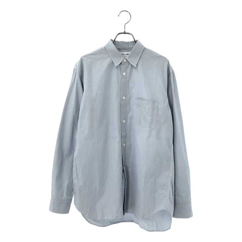 COMME des GARCONS SHIRT / コムデギャルソンシャツ | コットン ステッチデザイン シャツ | S | メンズ