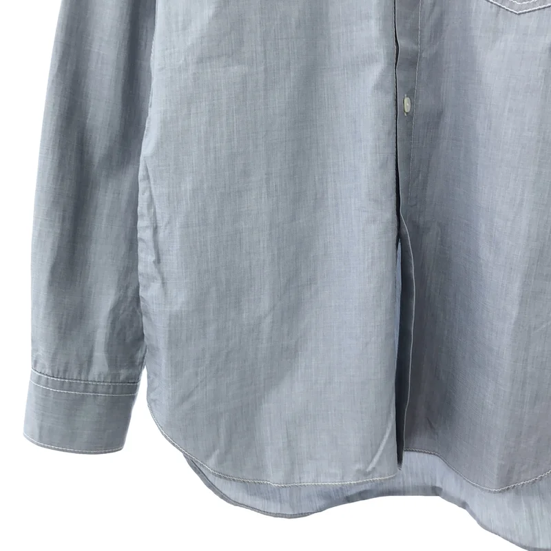 COMME des GARCONS SHIRT / コムデギャルソンシャツ | コットン ステッチデザイン シャツ | S | メンズ