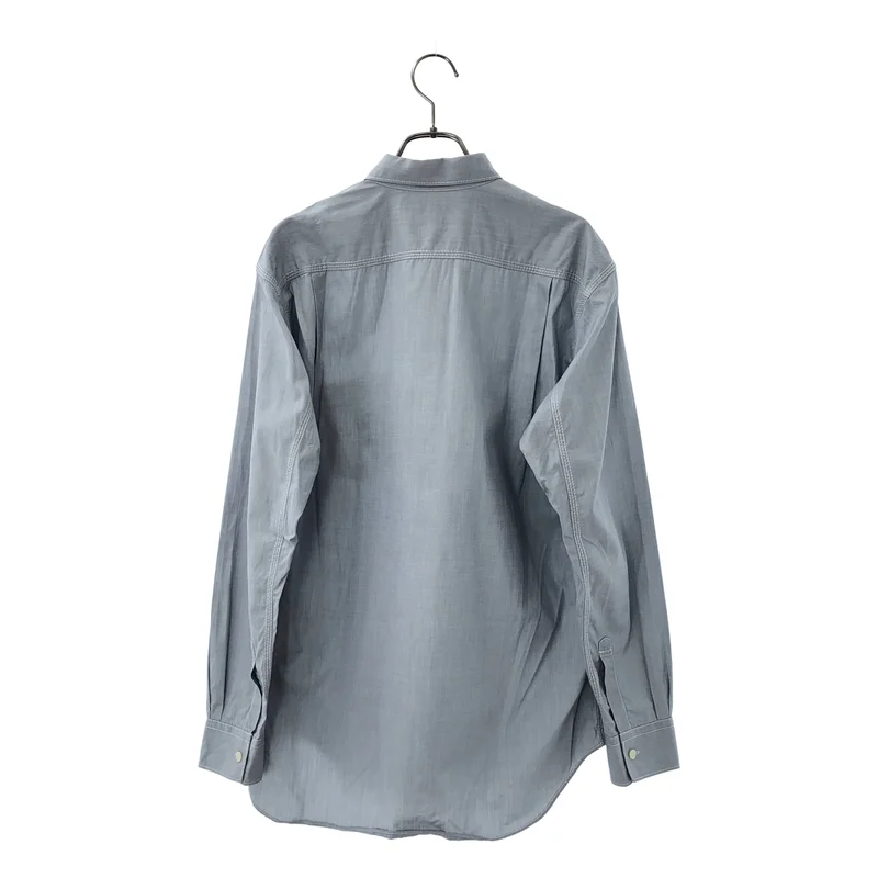 COMME des GARCONS SHIRT / コムデギャルソンシャツ | コットン ステッチデザイン シャツ | S | メンズ