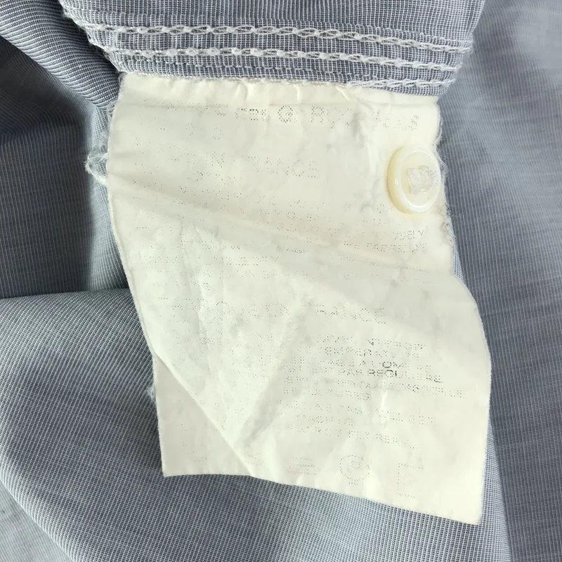COMME des GARCONS SHIRT / コムデギャルソンシャツ | コットン ステッチデザイン シャツ | S | メンズ