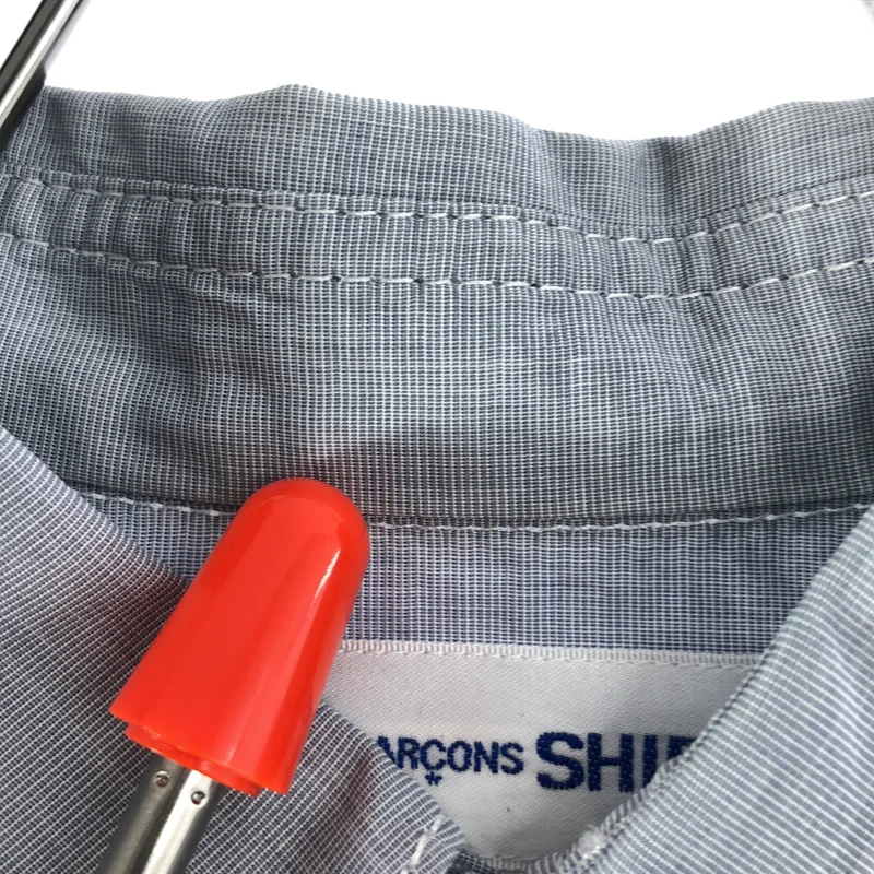 COMME des GARCONS SHIRT / コムデギャルソンシャツ | コットン ステッチデザイン シャツ | S | メンズ